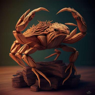 3D model Myrmoteras binghamii (STL)